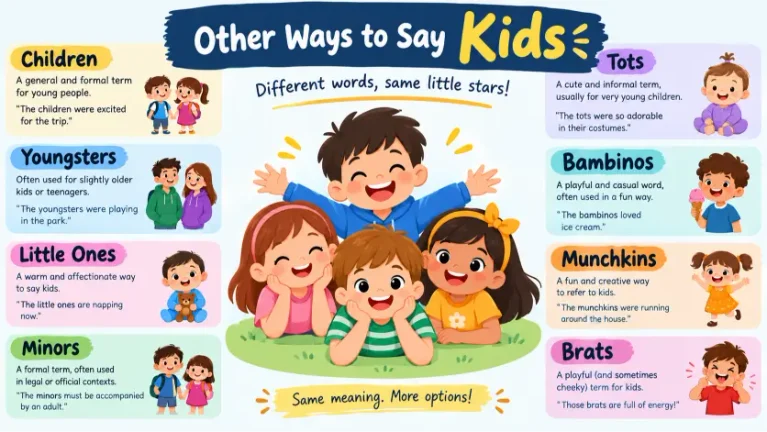 Other Ways to Say Kids