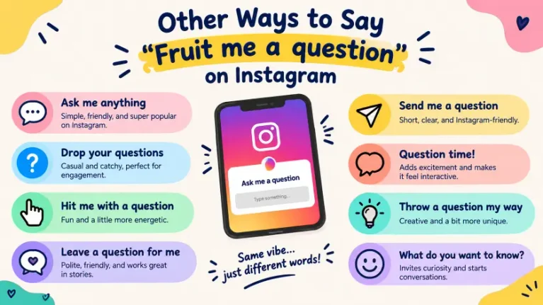 other ways to say fruit