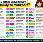 Other Ways to Say Keep Your Hands to Yourself