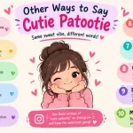 other ways to say cutie patootie
