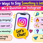 other ways to say something is interesting