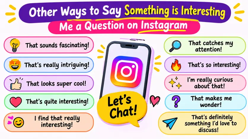 other ways to say something is interesting